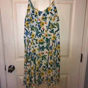 Spaghetti strap dress